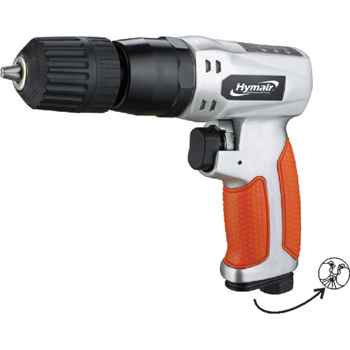 3/8'' Heavy Duty Keyless Reversible Air Drill (AT-4032KL)