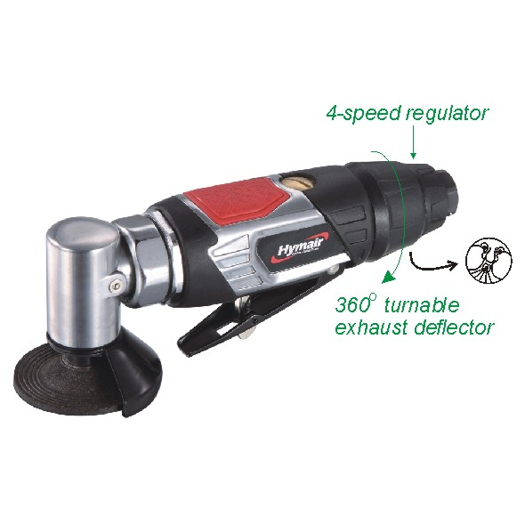 2-1/2'' Air Angle Grinder(with Swivel Metal Guard)(NST-7037FM)