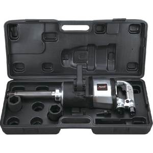 6 PC 1'' H. D. Extended Anvil Air Impact Wrench Kit (Pinless Hammer) (AT-9981K)