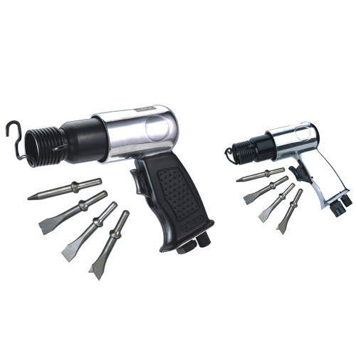 9PC 150mm Air Hammer Kit (Round) (AT-2010K/RSG|AT-2010K/R)