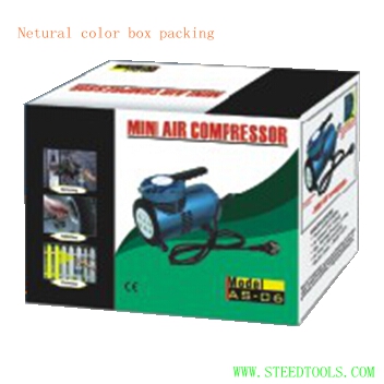 Hymair Mini Air Compressor Starter Kit (AS06KB)