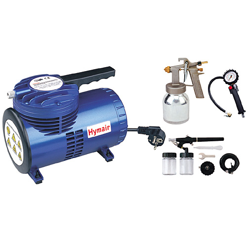 Hymair Mini Air Compressor Starter Kit (AS06KB)