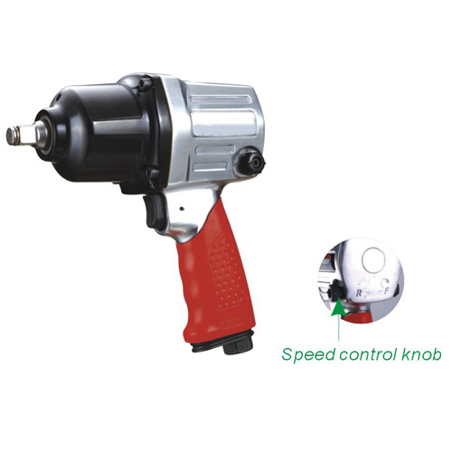 1/2'' Heavy Duty Air Impact Wrench (Twin Hammer) (PAT-102)