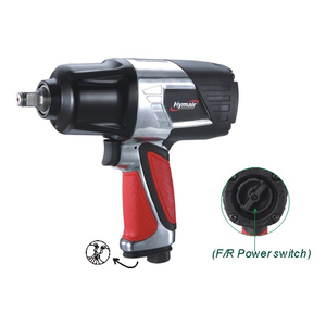 1/2'' Heavy Duty Air Impact Wrench (Twin Hammer) (NST-5040M)