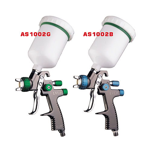 Hymair Lvlp (low volume low pressure) Spray Gun (AS1002G, AS1002B)