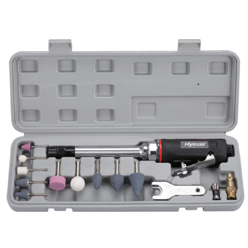 1/4" (6MM) Mini Extended Air Die Grinder Kit (AT-7032LCK)
