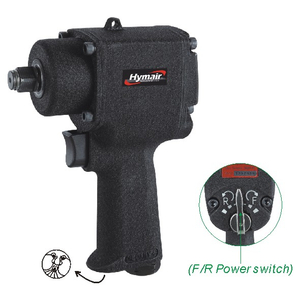 1/2'' Mini Air Impact Wrench (Twin Hammer) (NST-500M)