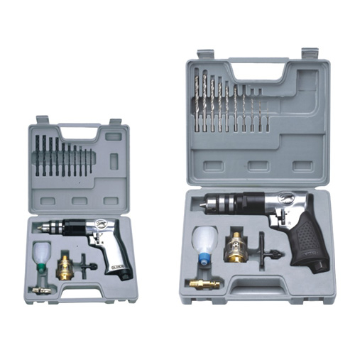 3/8"Reversible Air Drill Kit (AT-006SG|AT-006)
