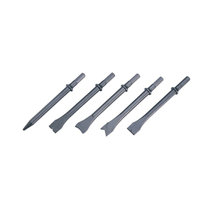5-PC Air Chisel Set, Long (hex) (ACL-004)