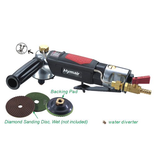 5'' Wet Air Sander/Polisher (Water-Feed Type) (AT-185WL)