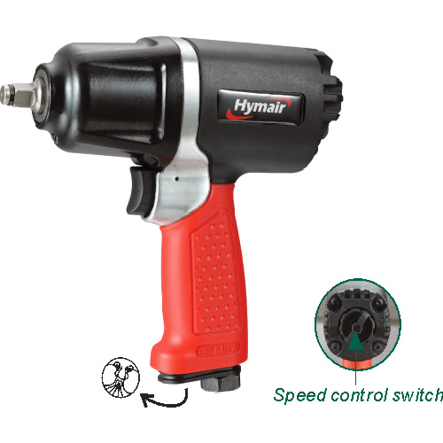 3/8'' Twin Hammer Air Impact Wrench(PAT-107)