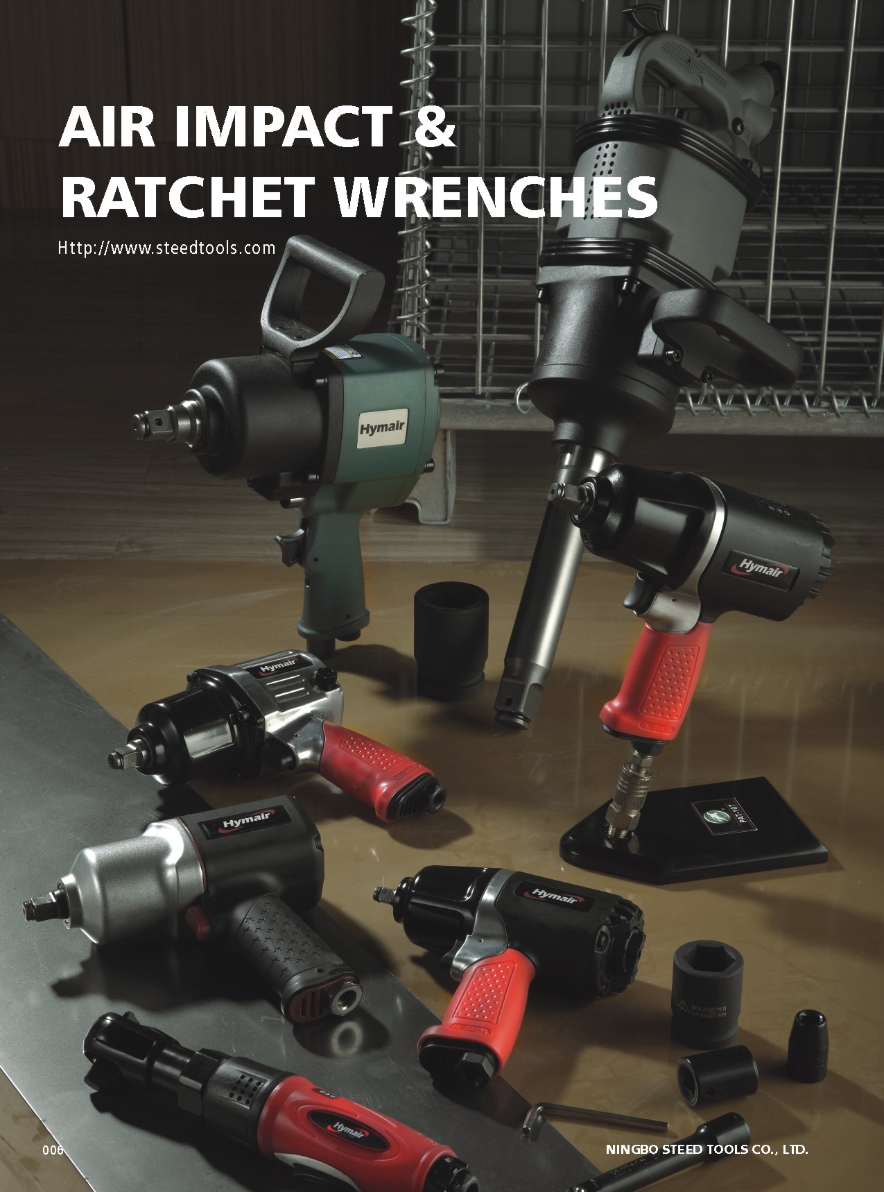 AIR IMPACT&RATCHET WRENCHES